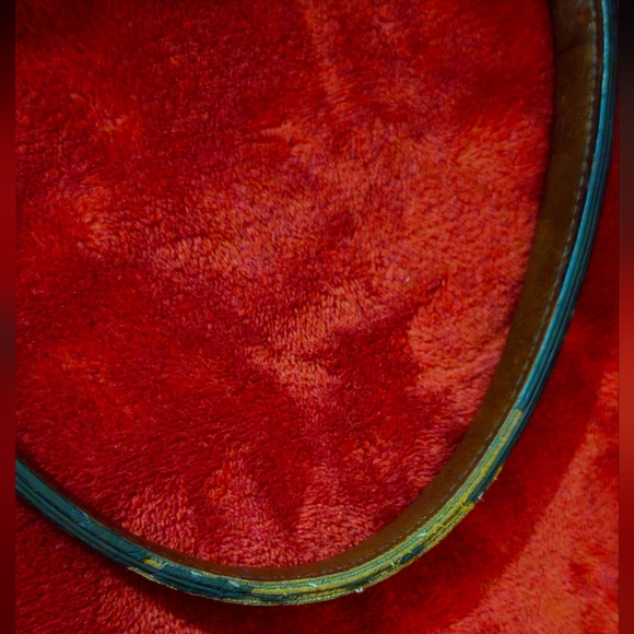 Fossil Vintage Rare Reissued Weekender Brown and Multicolor Satchel - Picture 12 of 16